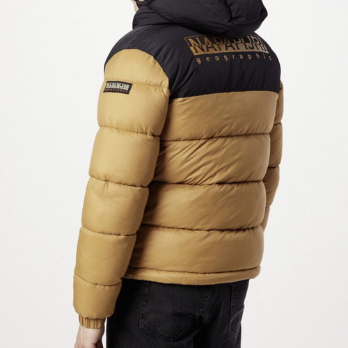 Napapijri A-Hornelen Jacket new men's winter black and yellow L