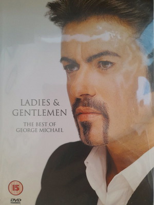 George Michael Ladies & Gentlemen The Best Of DVD used