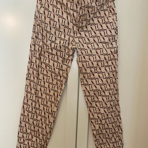 Zara summer pants like new, size 36, multicolor