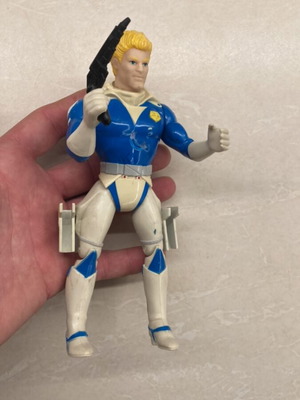 Adventures of the Galaxy Rangers Shane (Goose) Gooseman figure like new (1986)