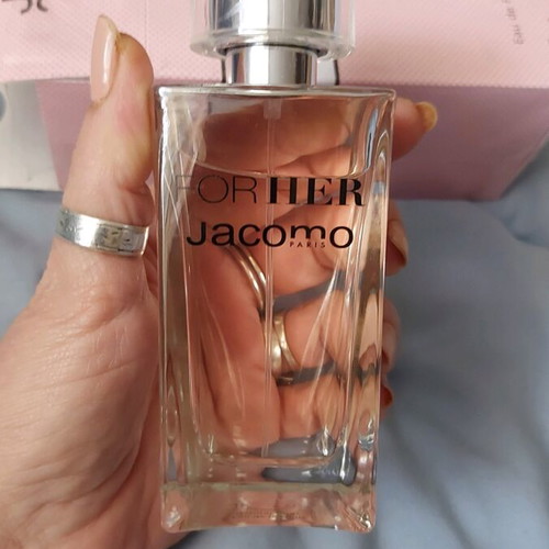 For Her by Jacomo women's perfume 100ml EDP like new