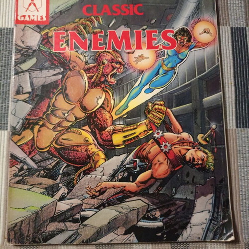 Classic Enemies #403 Hero Games comic book used