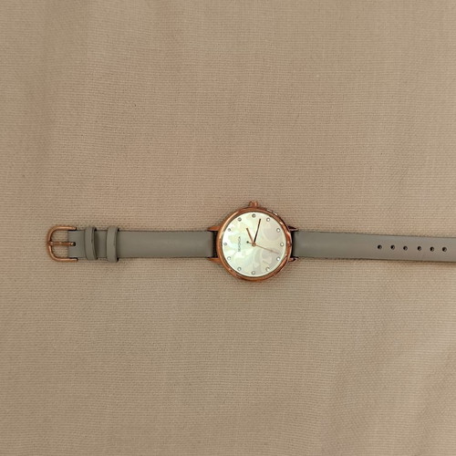 Sekonda tree of life women's watch used, gray with rhinestones