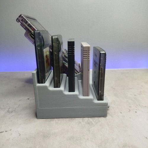 Gameboy Color stand new for console with cartridge slots