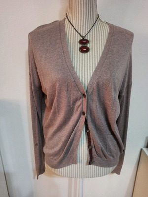 Mexx cardigan brown size S used