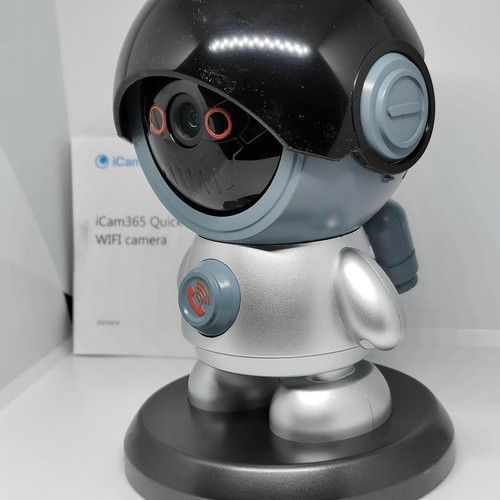 ESCAM PT302 WiFi IP Camera Robot 3MP HD iCam365 New