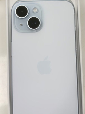 Apple iPhone 15 μπλε 128GB καινούργιο