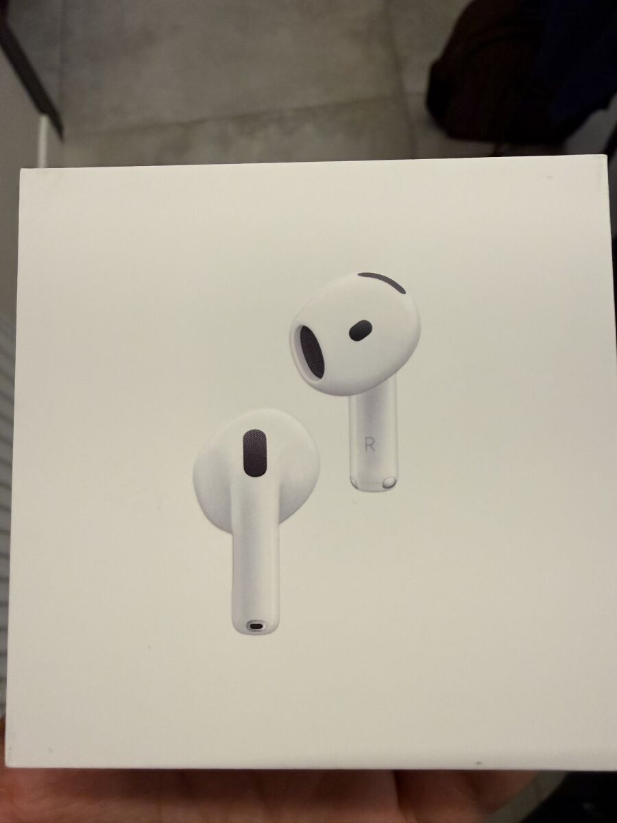 AirPods 4 ANC new sealed in box - € 130,00 - Vendora.cy