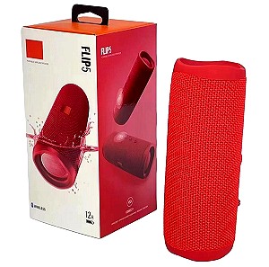 Flip 5 Αδιάβροχο Ηχείο Υψηλής ποιότητας Bluetooth 20W με Διάρκεια Μπαταρίας έως 3 ώρες, κόκκινο