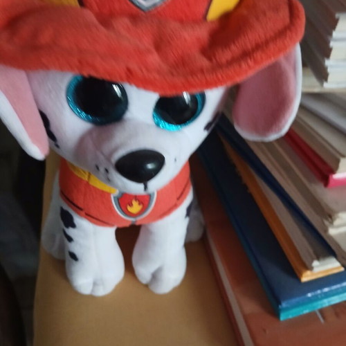 Paw Patrol Chase plush toy used