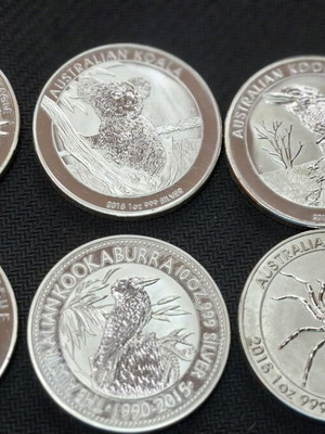 Australian coins new replicas