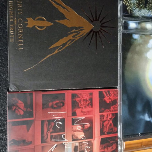 Soundgarden/Audioslave/Chris Cornell cd collection