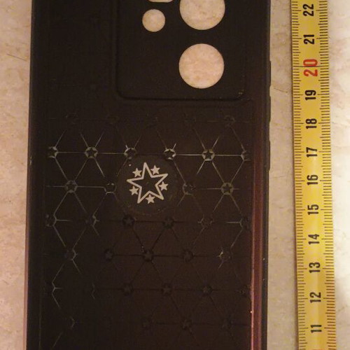 Smartphone case Xiaomi Redmi T12-13 soft black new
