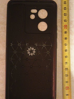 Smartphone case Xiaomi Redmi T12-13 soft black new