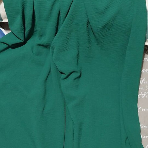 A-Style women's pants green size L like new, airy
