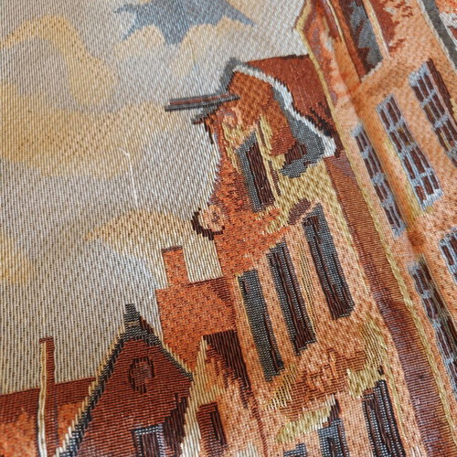 Vintage wall tapestry 90x130 new