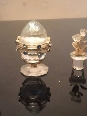Swarovski decorative collection of 4 pieces like new