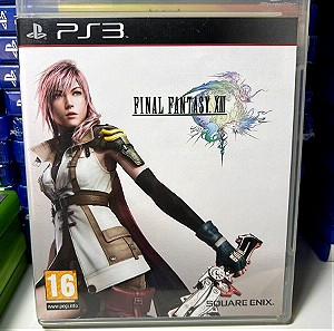 PS3 Final Fantasy XIII