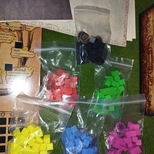 Here be Dragons Into the Unknown board game like new