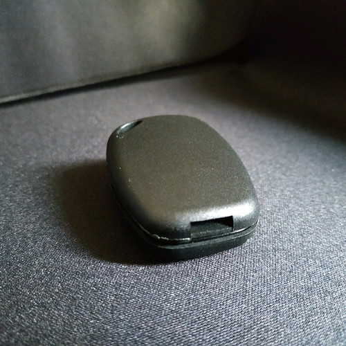 Renault car key shell new with two buttons