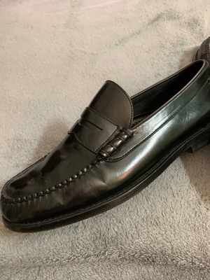 Παπούτσια Cole Haan ανδρικά μεταχειρισμένα νούμερο 43 μαύρα μοκασίνια