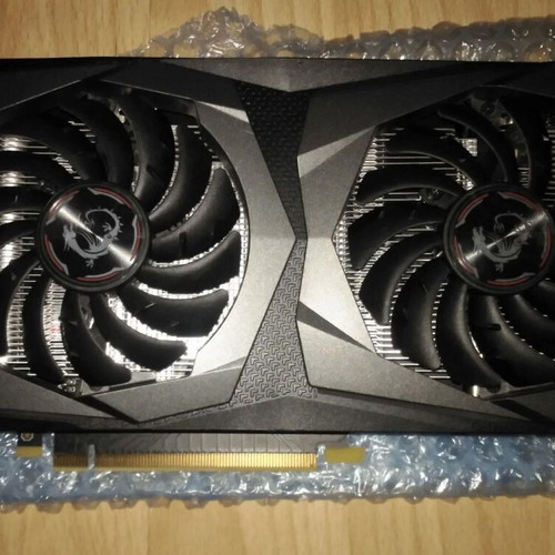 MSI GeForce GTX 1650 4GB Gaming X graphics card