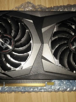 MSI GeForce GTX 1650 4GB Gaming X graphics card