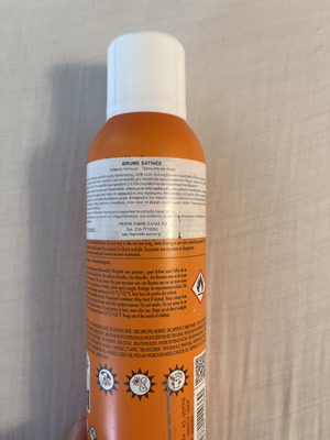 Avene Silky Mist used once