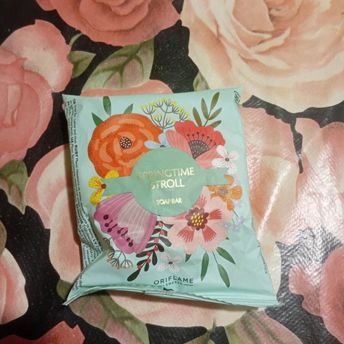 Oriflame flower-shaped soap new