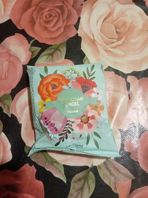 Oriflame flower-shaped soap new