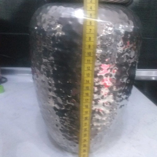 Metal vase