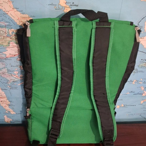 Collectible Heineken Athens 2004 Backpack with Built-in Speakers New