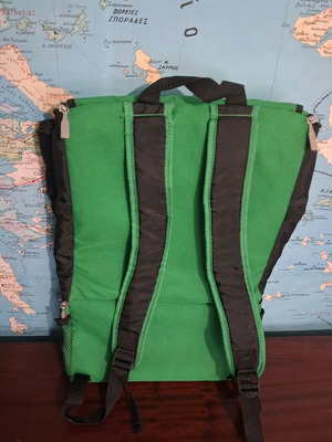 Collectible Heineken Athens 2004 Backpack with Built-in Speakers New