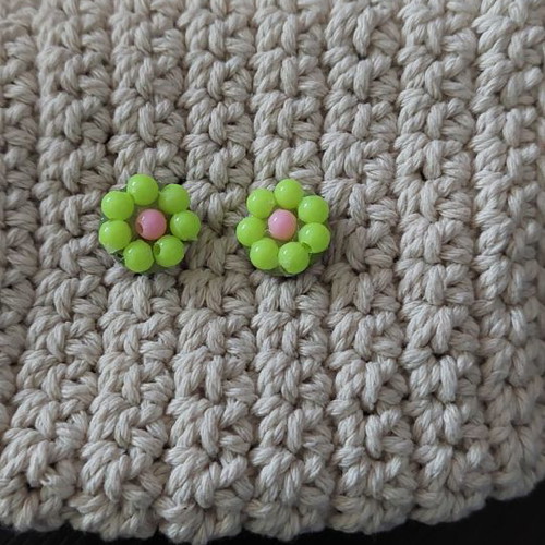 Handmade earrings new with care and love