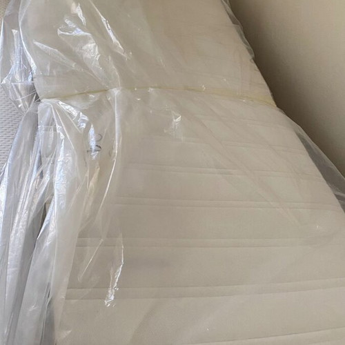 IKEA Hamarvik mattress like new, white, 200x90x20 cm