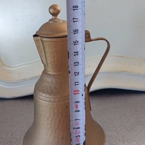 Copper water container gioumi