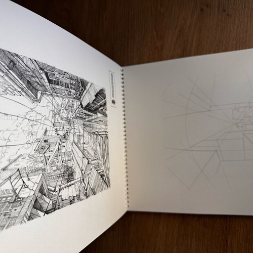 Sketchbook Workshop Cityscapes like new, English
