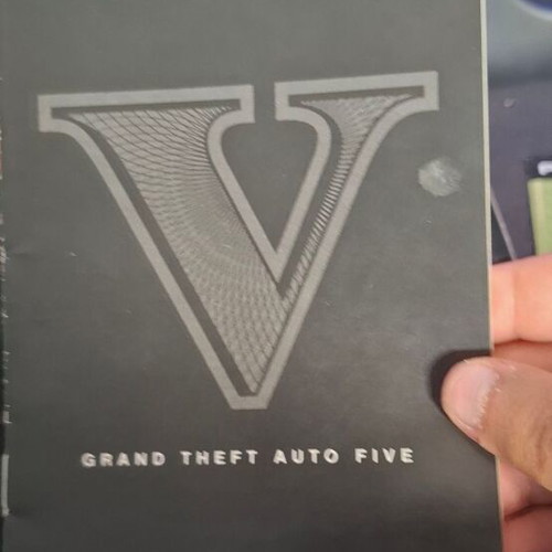 Grand Theft Auto V PC collectible game used