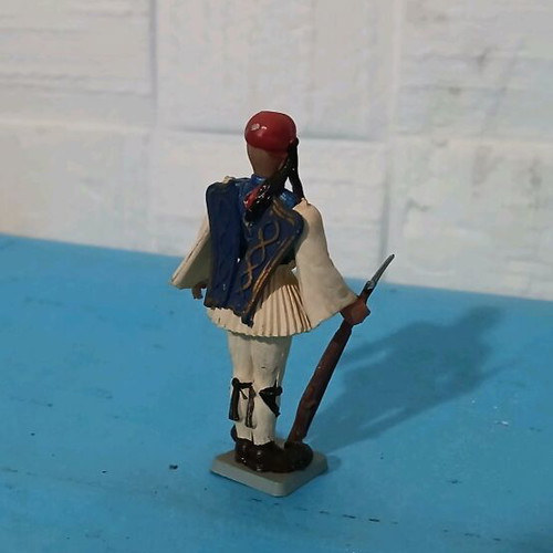 Evzones soldier figurine Athens used