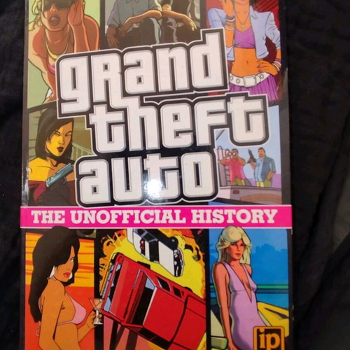 Grand Theft Auto The Unofficial History book used