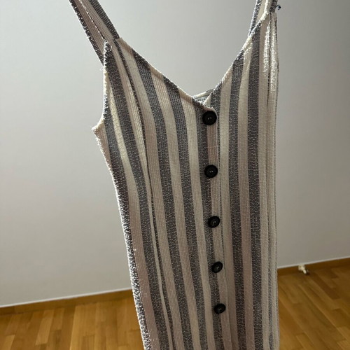 Zara dress A-line size S like new, terry fabric