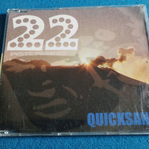 22 Pistepirkko Quicksand Enhanced CD single like new, rock