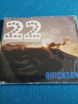 22 Pistepirkko Quicksand Enhanced CD single like new, rock