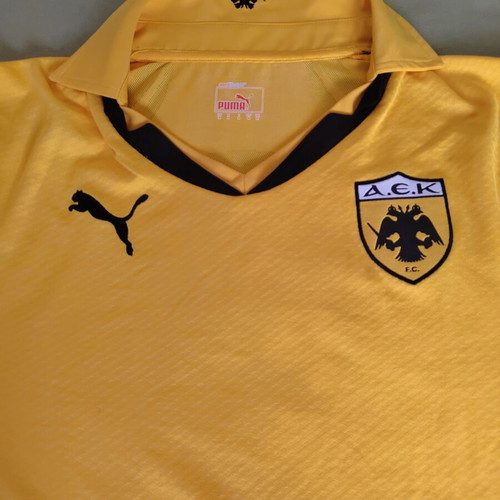 AEK Authentic 2011-12 Home Jersey Puma USP, like new