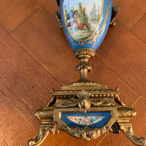 Antique Sevres Ormolu Vase