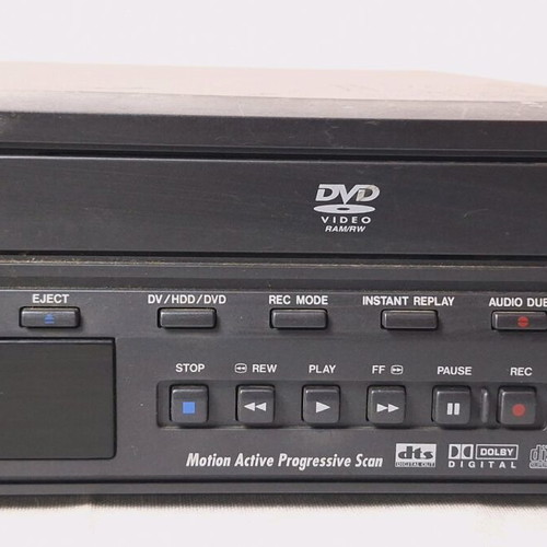 JVC SR-DVM70E MiniDV HDD DVD Recorder like new professional combo