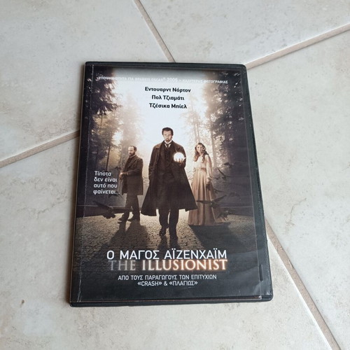 The Illusionist DVD used with subtitles
