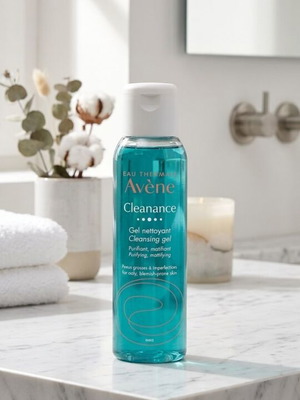 Avene Cleanance Gel Καθαρισμού για Λιπαρό Δέρμα, 100ml