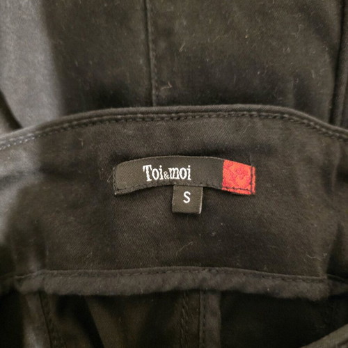Toi&moi dress black, size S, like new
