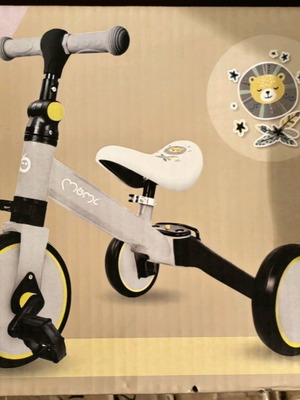 Παιδικό ποδήλατο ισορροπίας 4 σε 1 καινούργιο για 2 ετών+